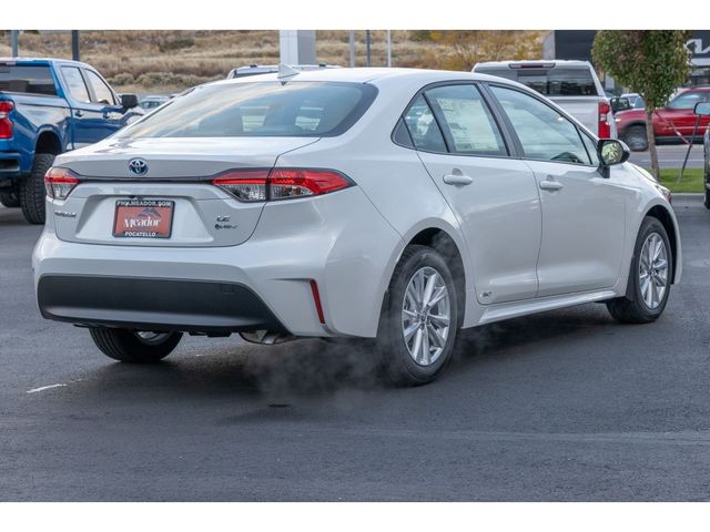 2025 Toyota Corolla Hybrid LE