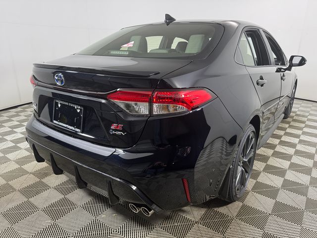 2025 Toyota Corolla Hybrid SE
