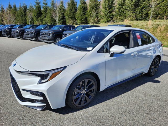 2025 Toyota Corolla Hybrid SE