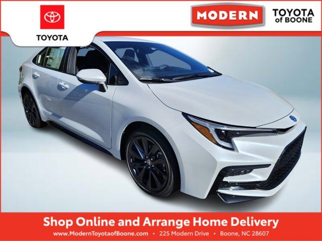 2025 Toyota Corolla Hybrid SE