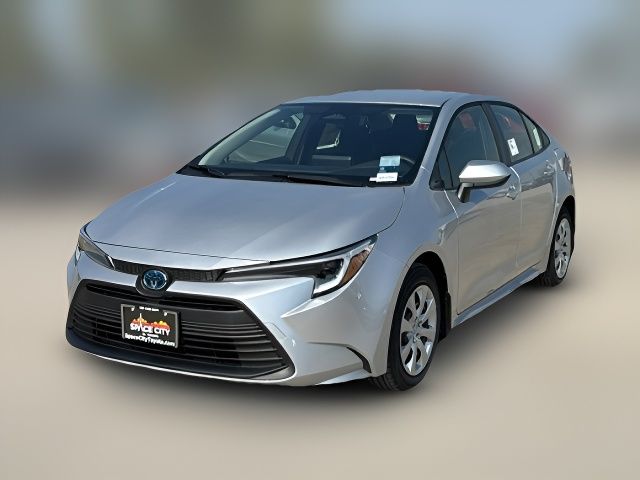 2025 Toyota Corolla Hybrid LE