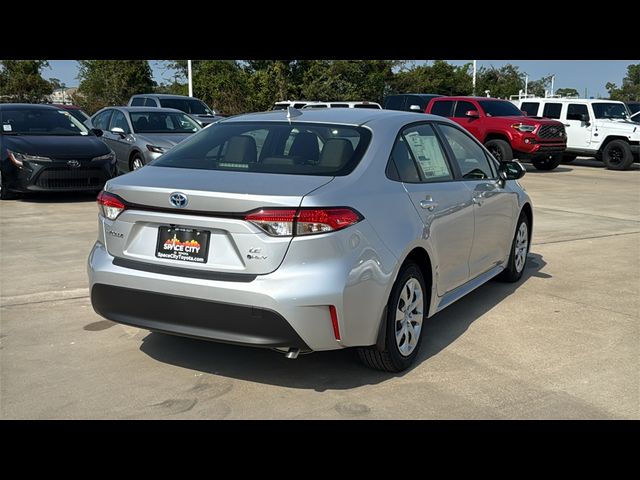 2025 Toyota Corolla Hybrid LE