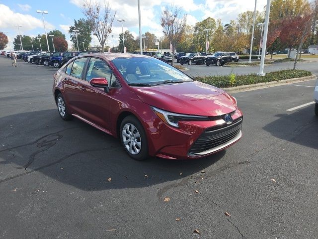 2025 Toyota Corolla Hybrid LE