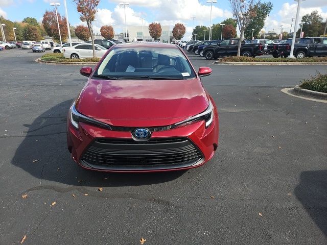 2025 Toyota Corolla Hybrid LE