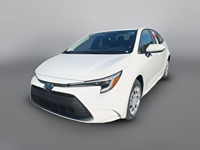 2025 Toyota Corolla Hybrid LE