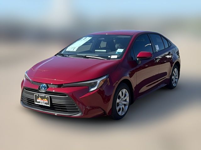 2025 Toyota Corolla Hybrid LE