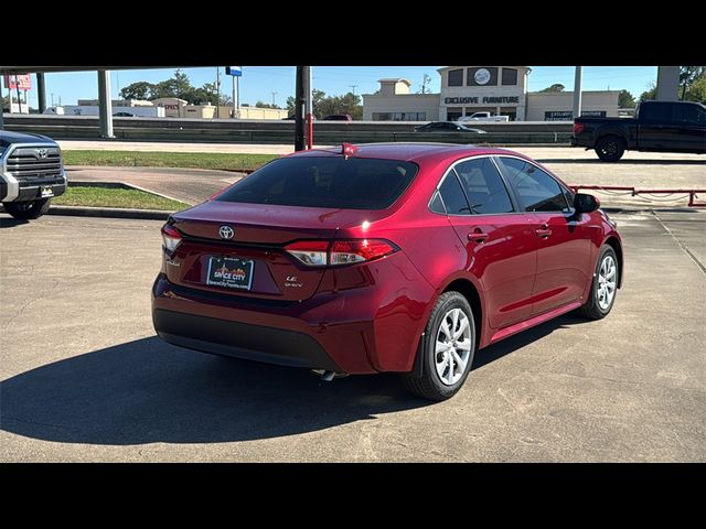 2025 Toyota Corolla Hybrid LE