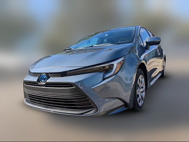 2025 Toyota Corolla Hybrid LE