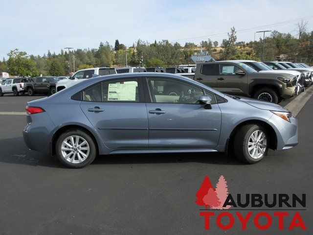 2025 Toyota Corolla Hybrid LE