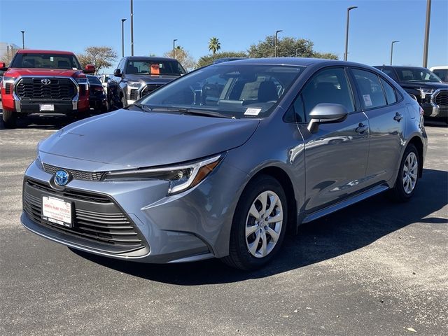 2025 Toyota Corolla Hybrid LE