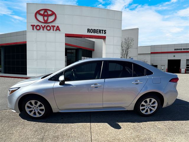 2025 Toyota Corolla Hybrid LE