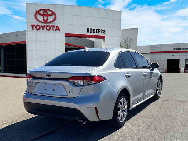 2025 Toyota Corolla Hybrid LE