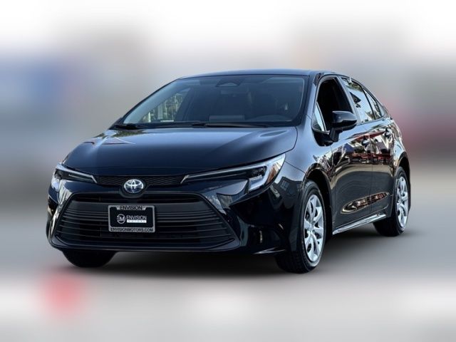 2025 Toyota Corolla Hybrid LE