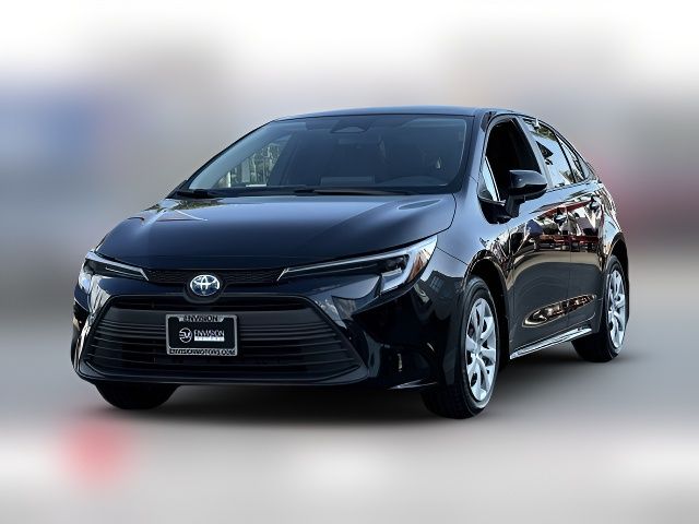 2025 Toyota Corolla Hybrid LE