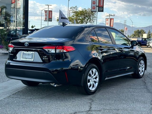 2025 Toyota Corolla Hybrid LE