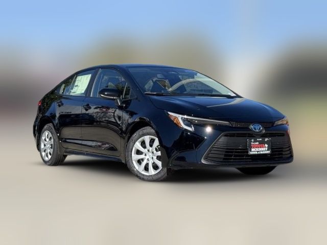 2025 Toyota Corolla Hybrid LE