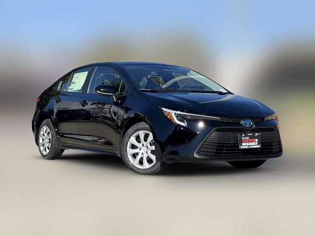 2025 Toyota Corolla Hybrid LE