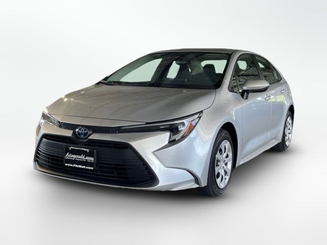 2025 Toyota Corolla Hybrid LE