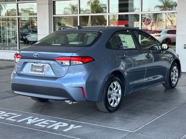 2025 Toyota Corolla Hybrid LE