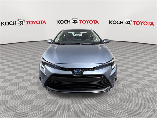 2025 Toyota Corolla Hybrid LE