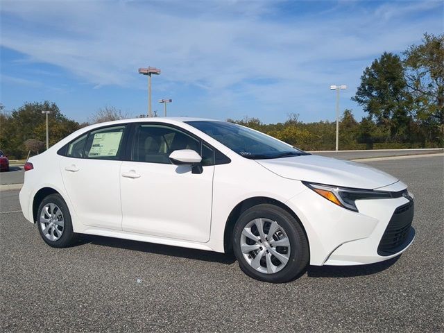 2025 Toyota Corolla Hybrid LE