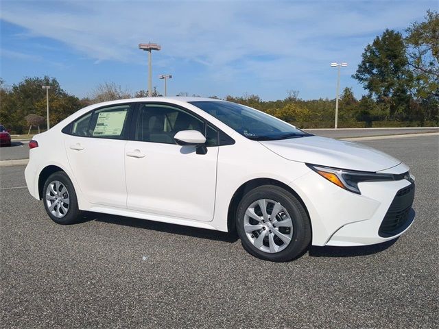 2025 Toyota Corolla Hybrid LE