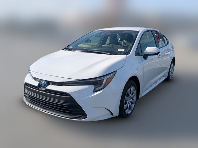 2025 Toyota Corolla Hybrid LE