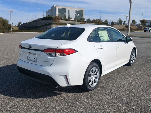 2025 Toyota Corolla Hybrid LE