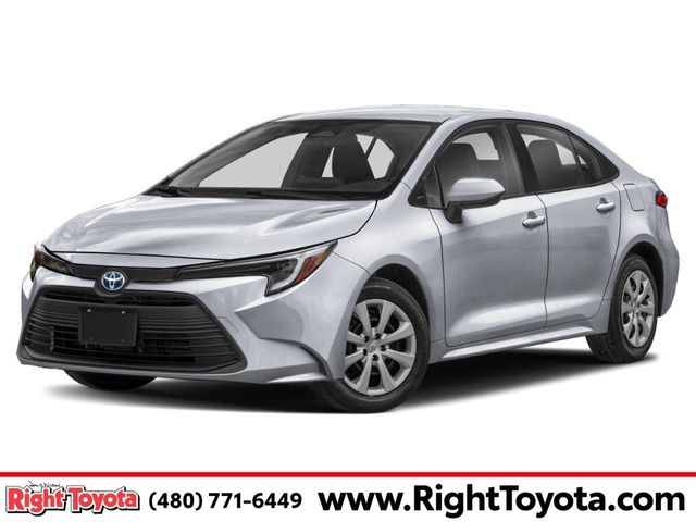 2025 Toyota Corolla Hybrid LE