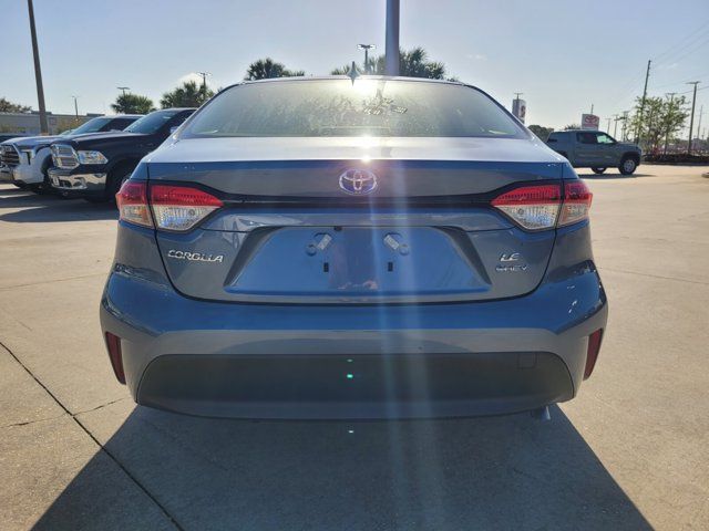 2025 Toyota Corolla Hybrid LE