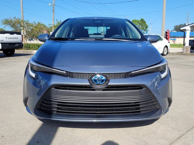 2025 Toyota Corolla Hybrid LE