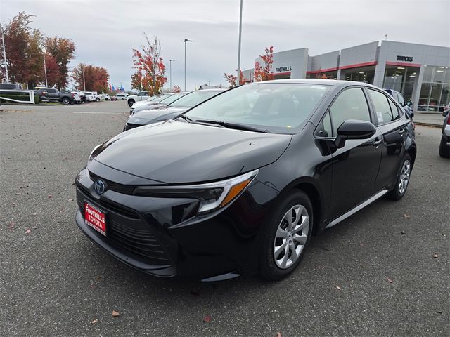 2025 Toyota Corolla Hybrid LE