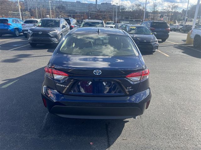 2025 Toyota Corolla Hybrid LE