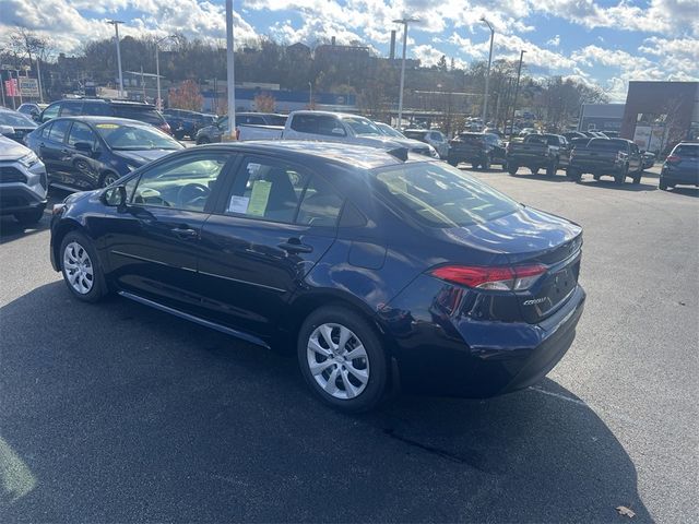 2025 Toyota Corolla Hybrid LE