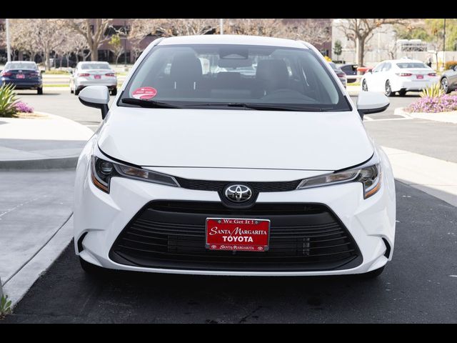 2025 Toyota Corolla Hybrid LE