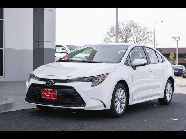 2025 Toyota Corolla Hybrid LE