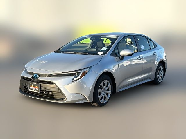 2025 Toyota Corolla Hybrid LE