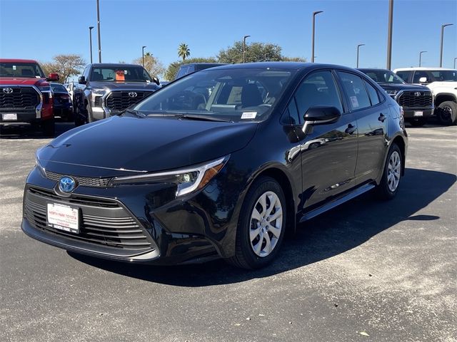 2025 Toyota Corolla Hybrid LE