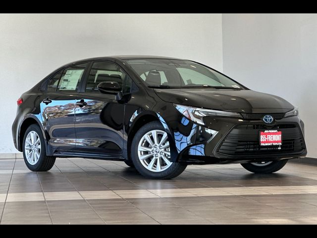 2025 Toyota Corolla Hybrid LE