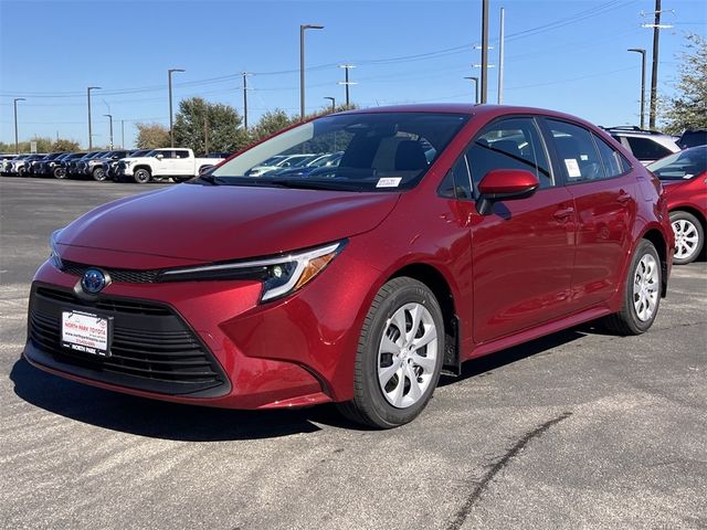 2025 Toyota Corolla Hybrid LE