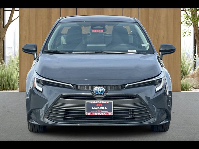 2025 Toyota Corolla Hybrid LE