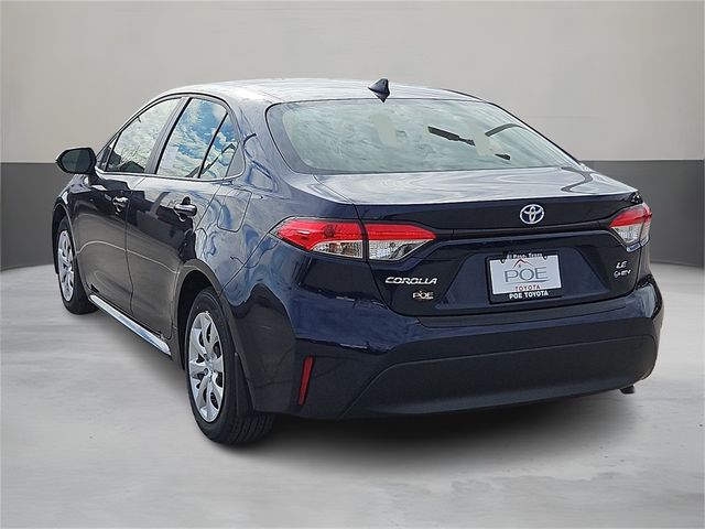 2025 Toyota Corolla Hybrid LE