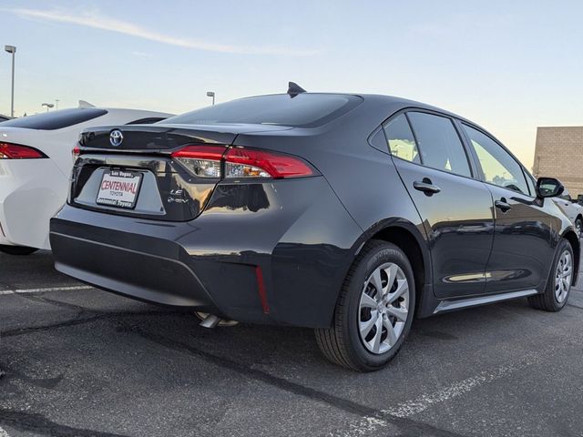 2025 Toyota Corolla Hybrid LE