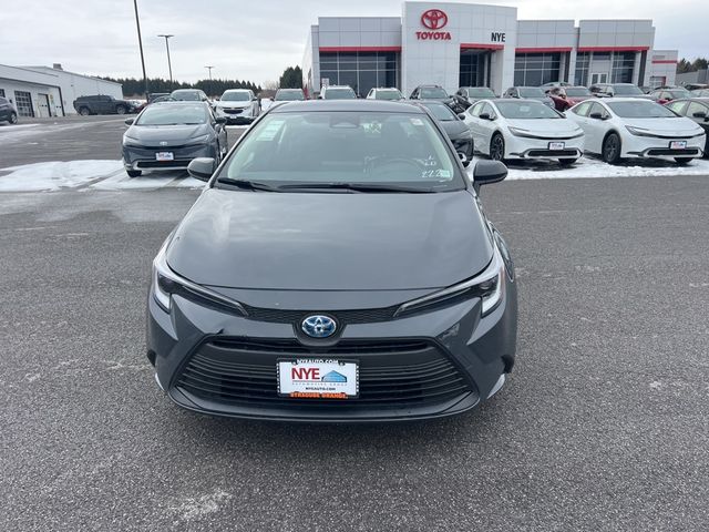 2025 Toyota Corolla Hybrid LE