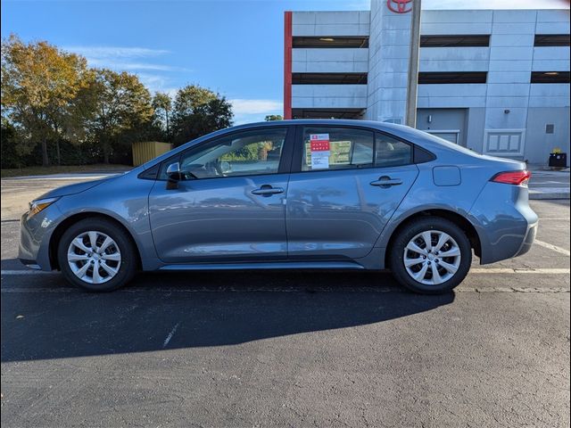 2025 Toyota Corolla Hybrid LE