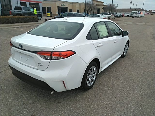 2025 Toyota Corolla Hybrid LE