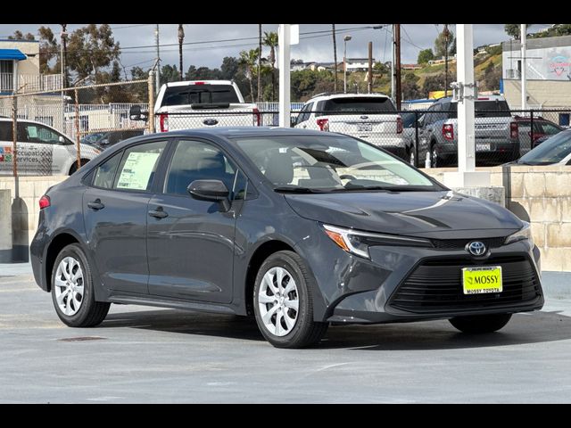 2025 Toyota Corolla Hybrid LE