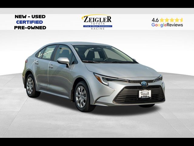 2025 Toyota Corolla Hybrid LE
