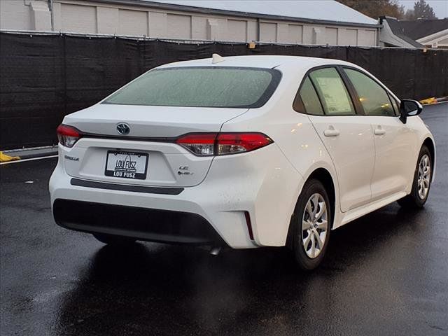 2025 Toyota Corolla Hybrid LE