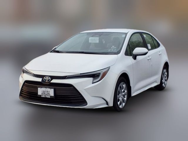 2025 Toyota Corolla Hybrid LE